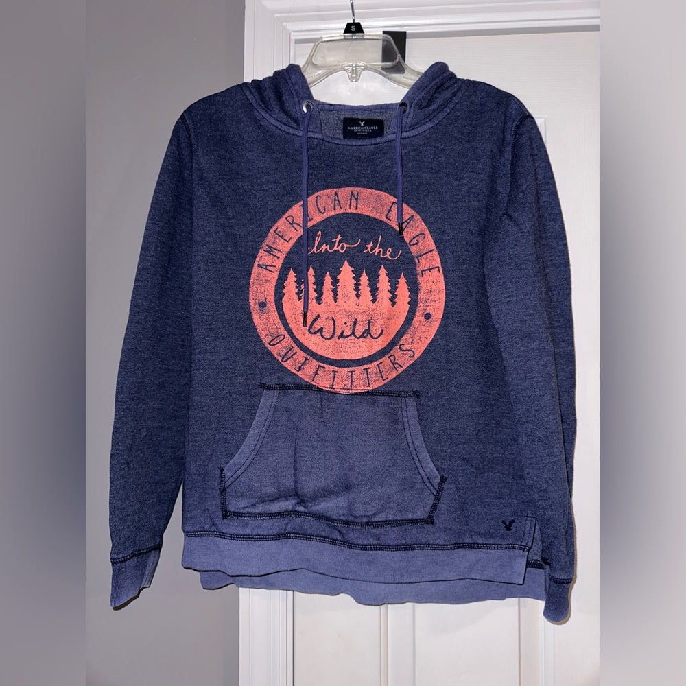 American Eagle Outfitters “Into the Wild” sweatshirt
